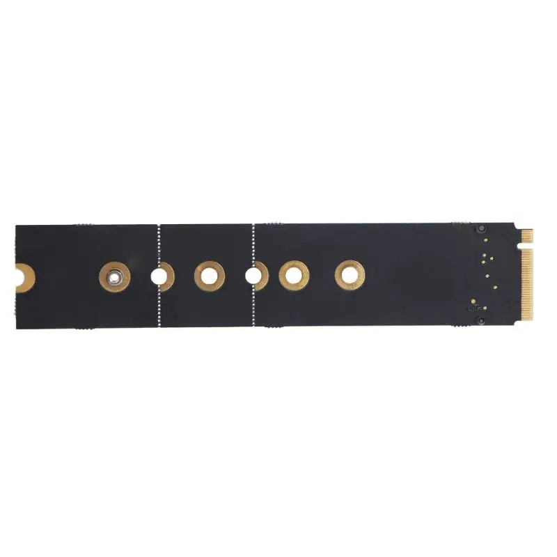 Гибкая 4 Слои печатную плату PCI-e M.2 переходная карта PCI-E M2 NGFF карты расширения конвертер удлинитель адаптер карты для м ключ pcie nvme ssd