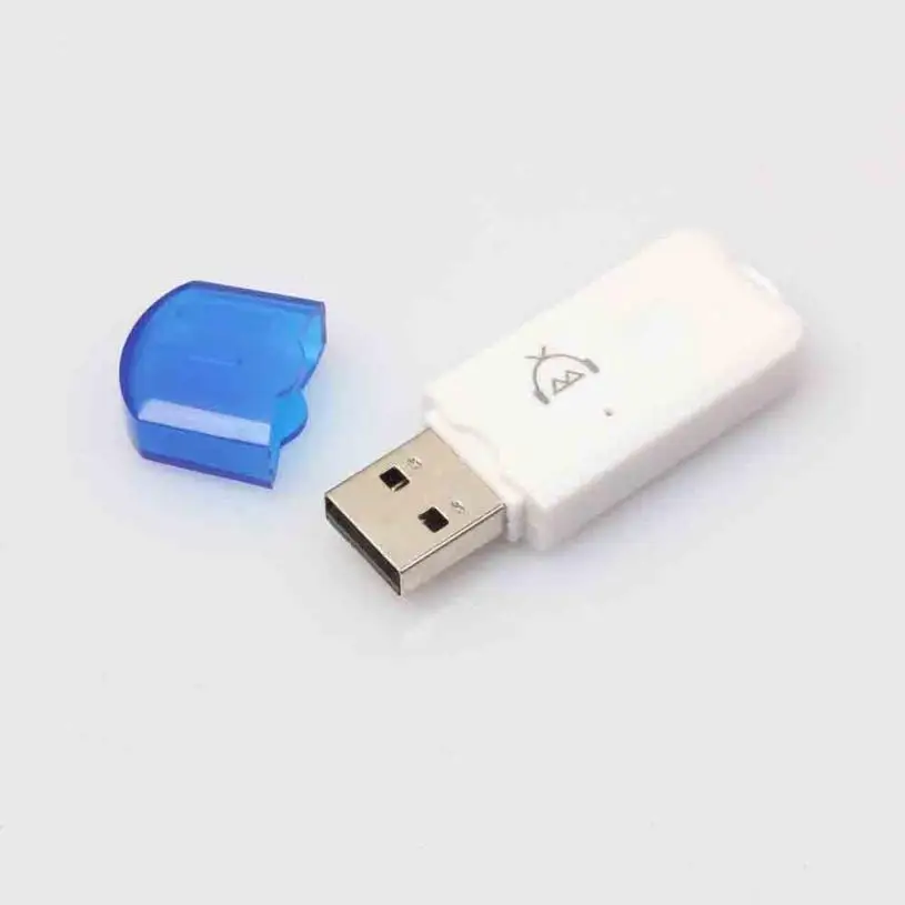 USB Bluetooth стерео аудио Музыка беспроводной приемник адаптер для автомобиля