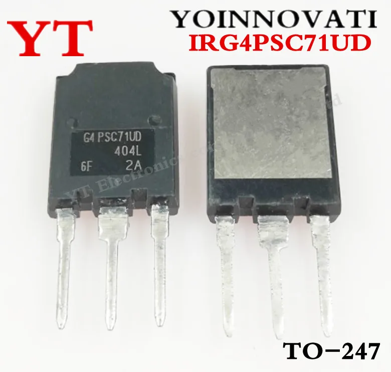 10 шт./лот IRG4PSC71UD IRG4PSC71 4PSC71 TO-247 IC лучшее качество