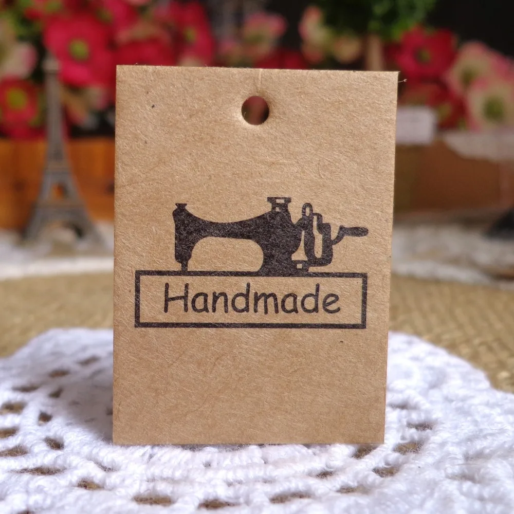 100 шт. крафтовые закладки для бирки 3 х4 см|design bookmark|kraft bookmarkhandmade bookmark |