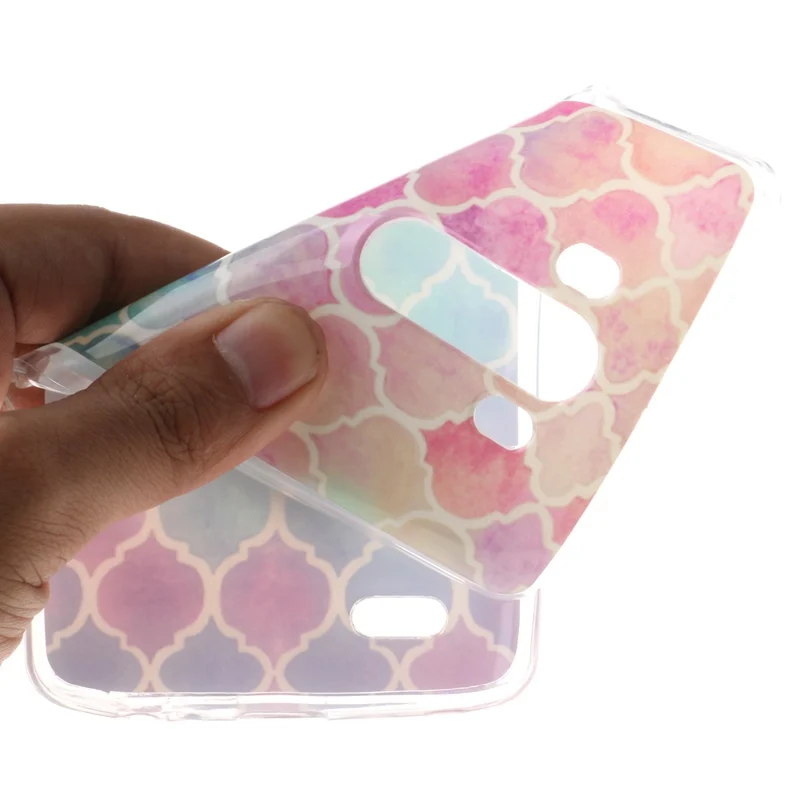 Fashion Soft TPU Case For LG G3 Mini G3S S Beat D722 D724 D725 D728 Transparent Silicone Cover Cases G3s |