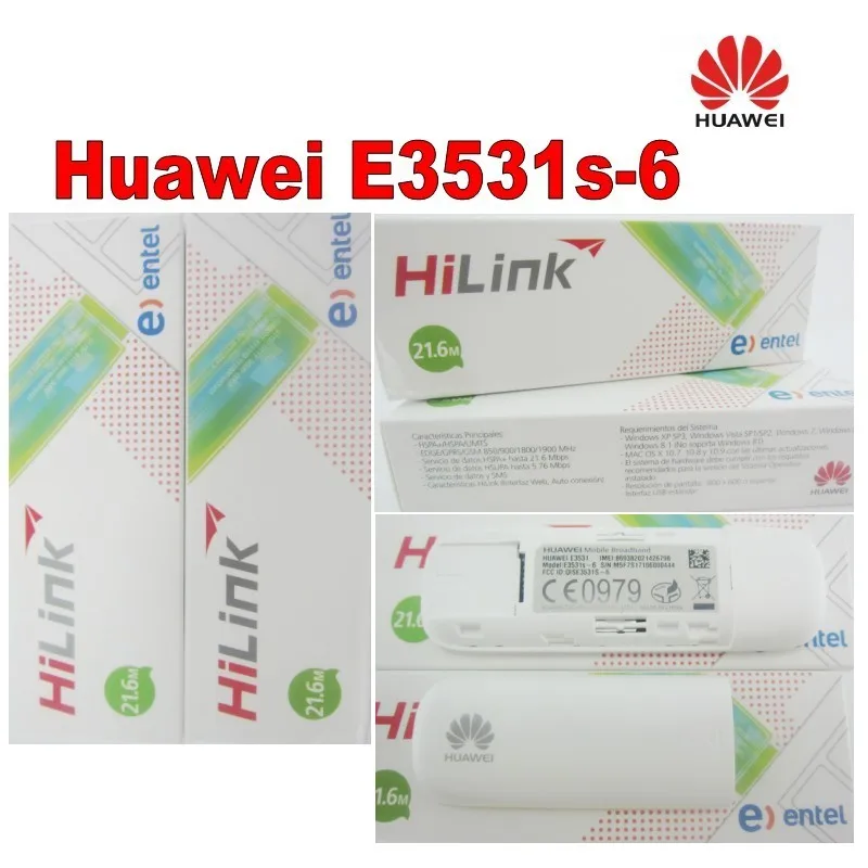Huawei e3531s-6 3G HiLink интерфейсом USB HSPA+ 21.6 Мбит/с USB surfstick USB