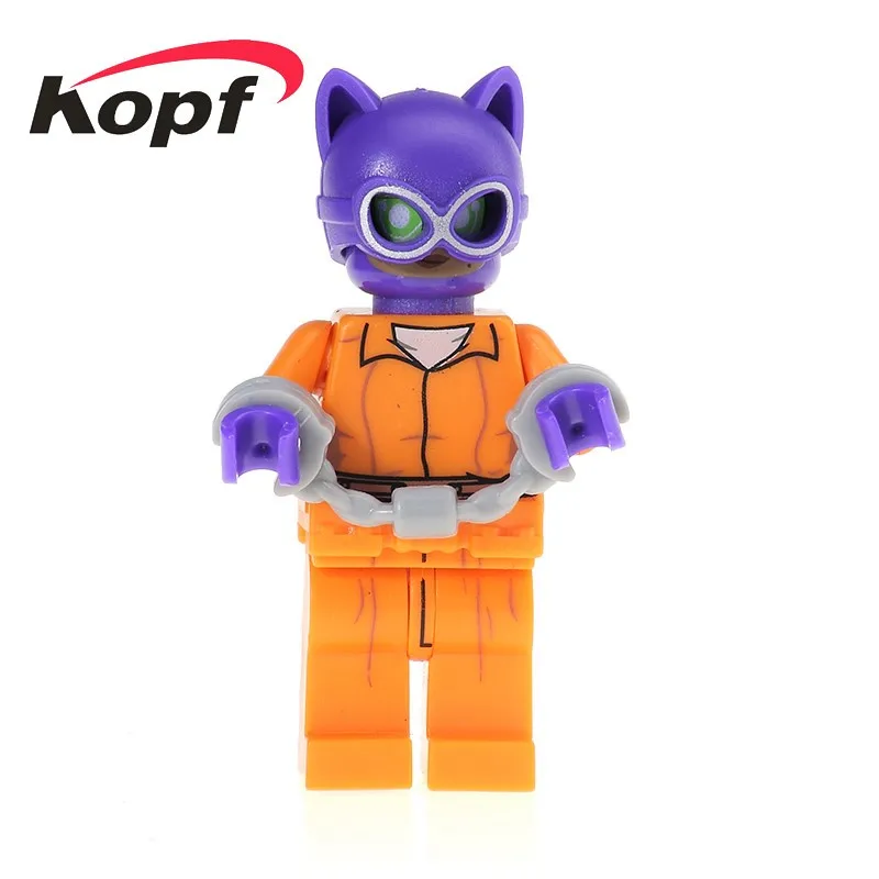 PG136 Without Box Одиночная Супер Герои Рик и Морти Модель Кирпичи фигурки строительные блоки Развивающие игрушки для детей KF278 - Цвет: PG136 Without Box
