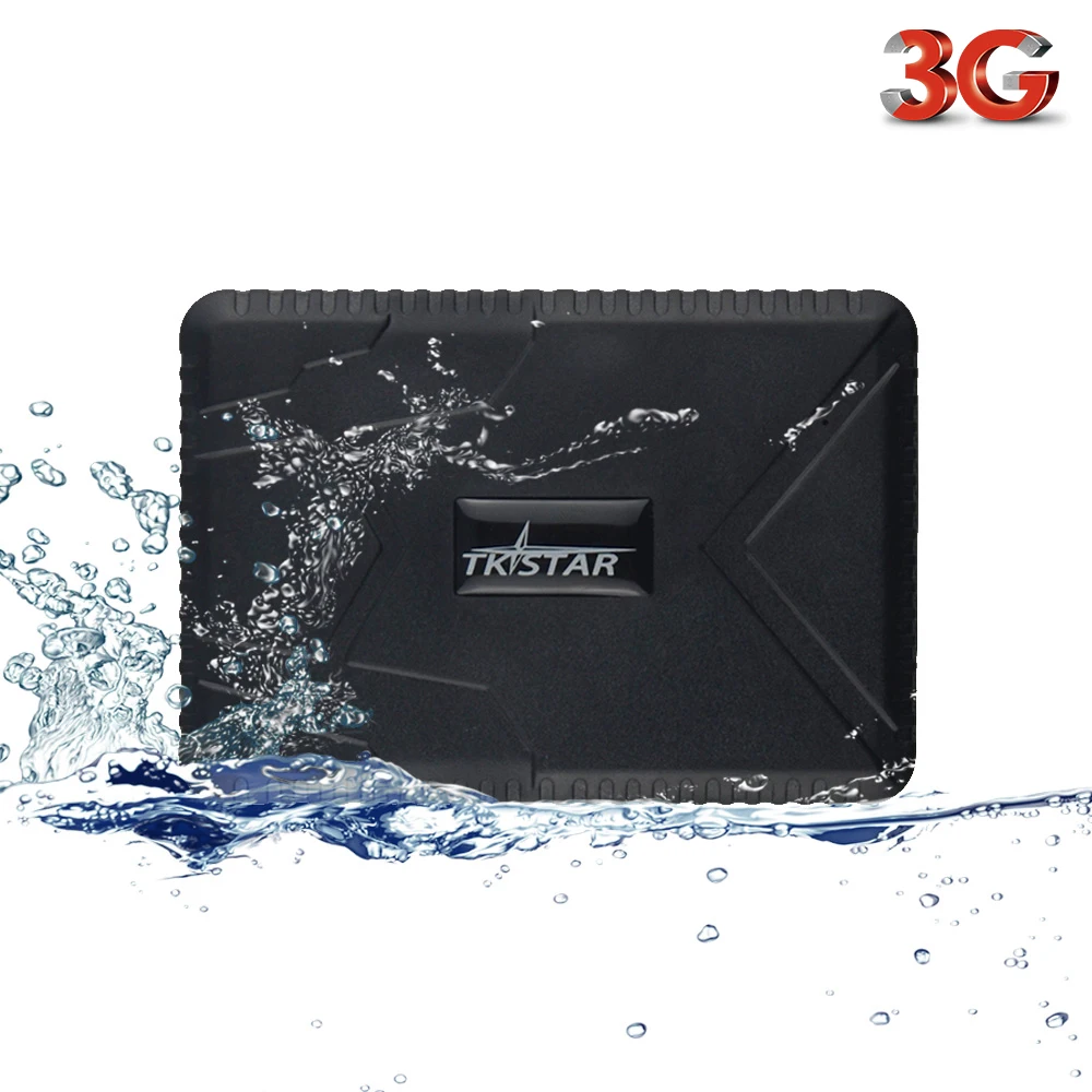 TKSTAR TK915 3G Автомобильный GPS трекер Водонепроницаемый IP66 7800 мАч длинный аккумулятор