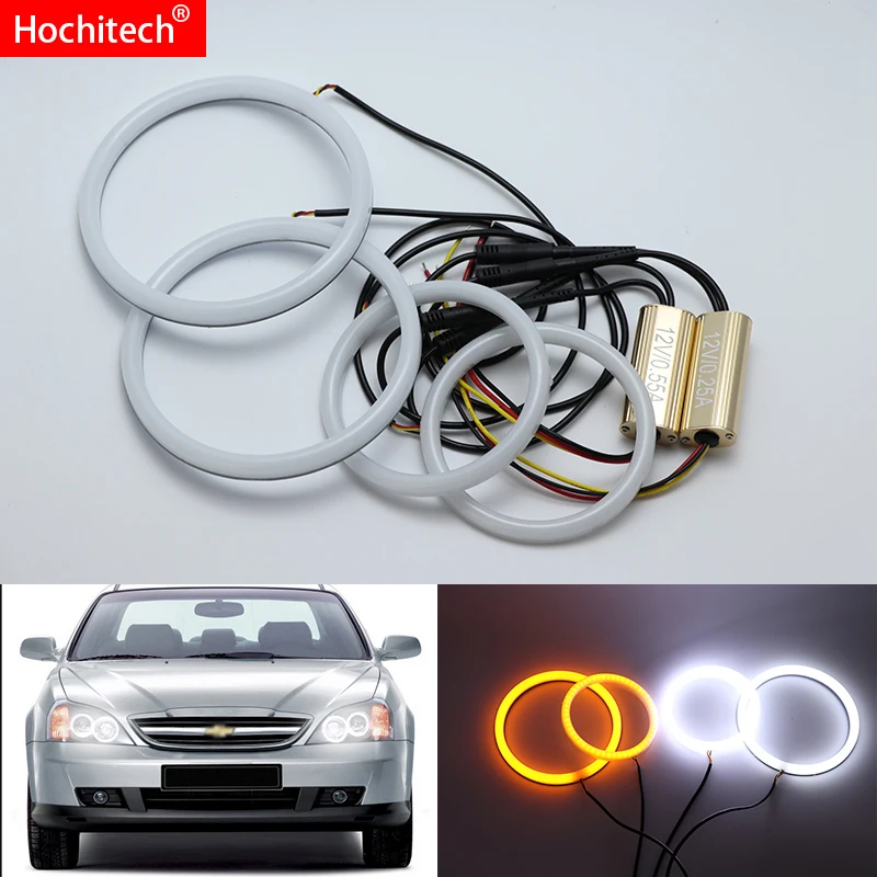 Для Chevrolet Chevy Epica Magnus 2000-2005 белый и янтарный двухцветный из хлопка рандомный