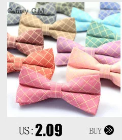 New Men Solid Knitted Bowtie Bow Tie for Mens Pre-Tied Adjustable Knit Bowtie 20 colors Free shipping