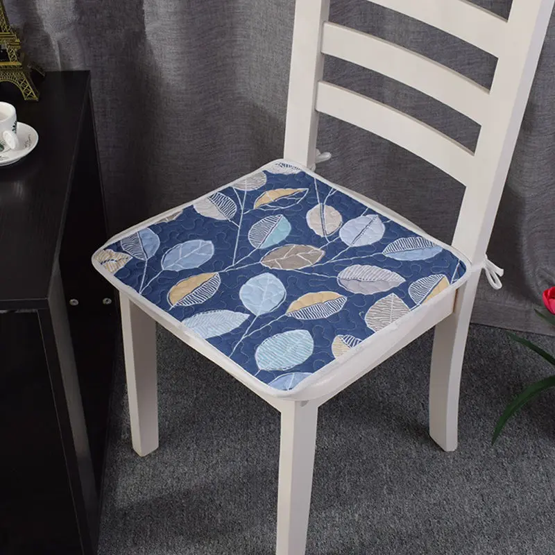 Cotton Seat Cushions Sofa Office Pad Non-slip Chair Cushion Super Soft Dinning Home Decor 5 Colors Available | Дом и сад