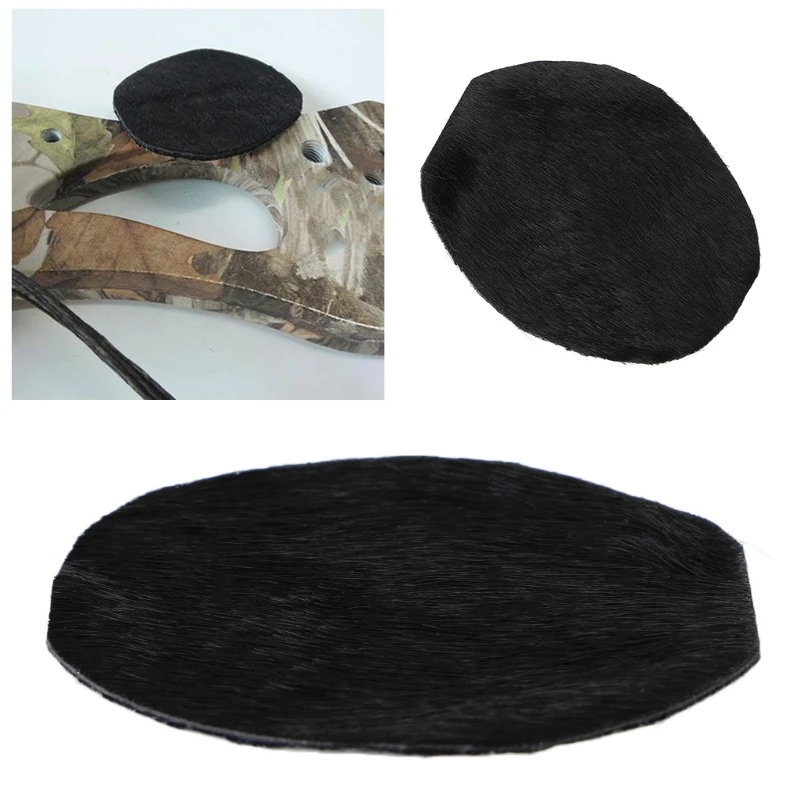 1 шт. стрельба из лука меховая кожа изогнутый лук традиционный длинный охотничий