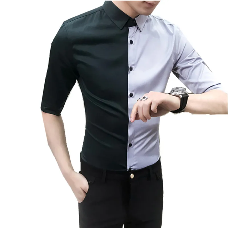 Новая мода горячая Распродажа бренд 2018 летняя мужская повседневная