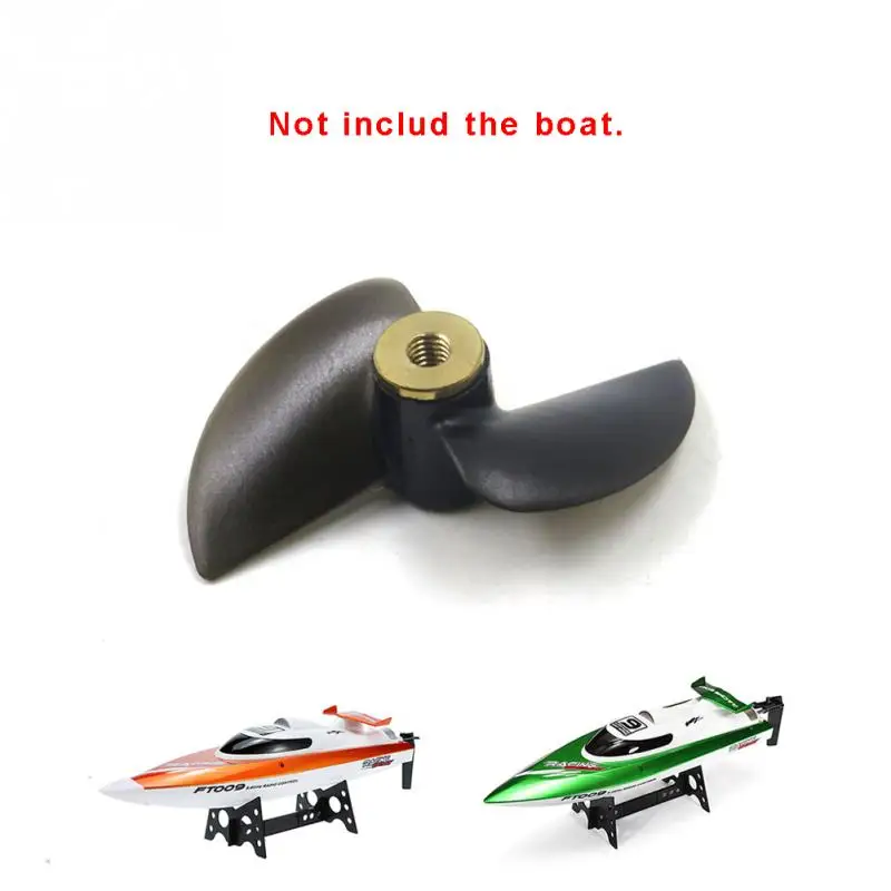 Новый Стиль Оригинальный хвостовой винт для Feilun FT 009 RC лодка FT009 ротор лезвия