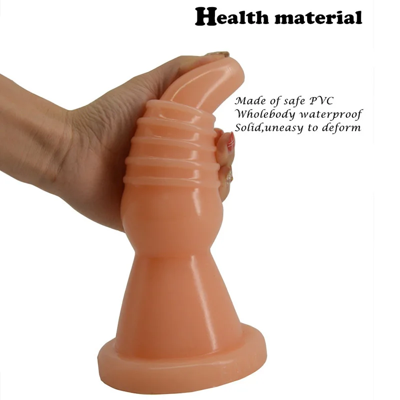 2017 New lighthouse design big Anal plug butt sex product for men women anal toys dildo Ass massage Vagina Masturbation | Красота и