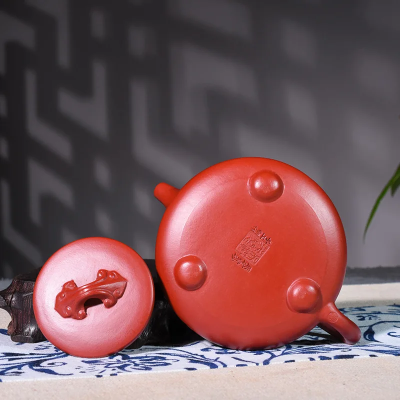 Yixing фиолетовый песок горшок знаменитые ремесленники ручной работы Высокое