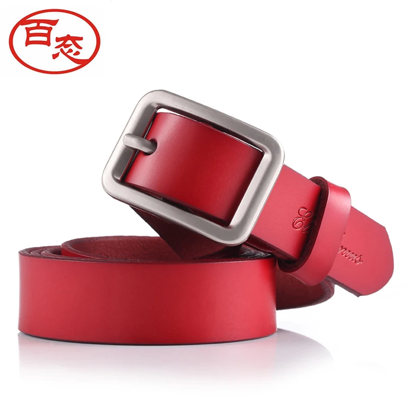 Роскошные Для женщин S Пояса из натуральной кожи Ремни Одежда высшего качества