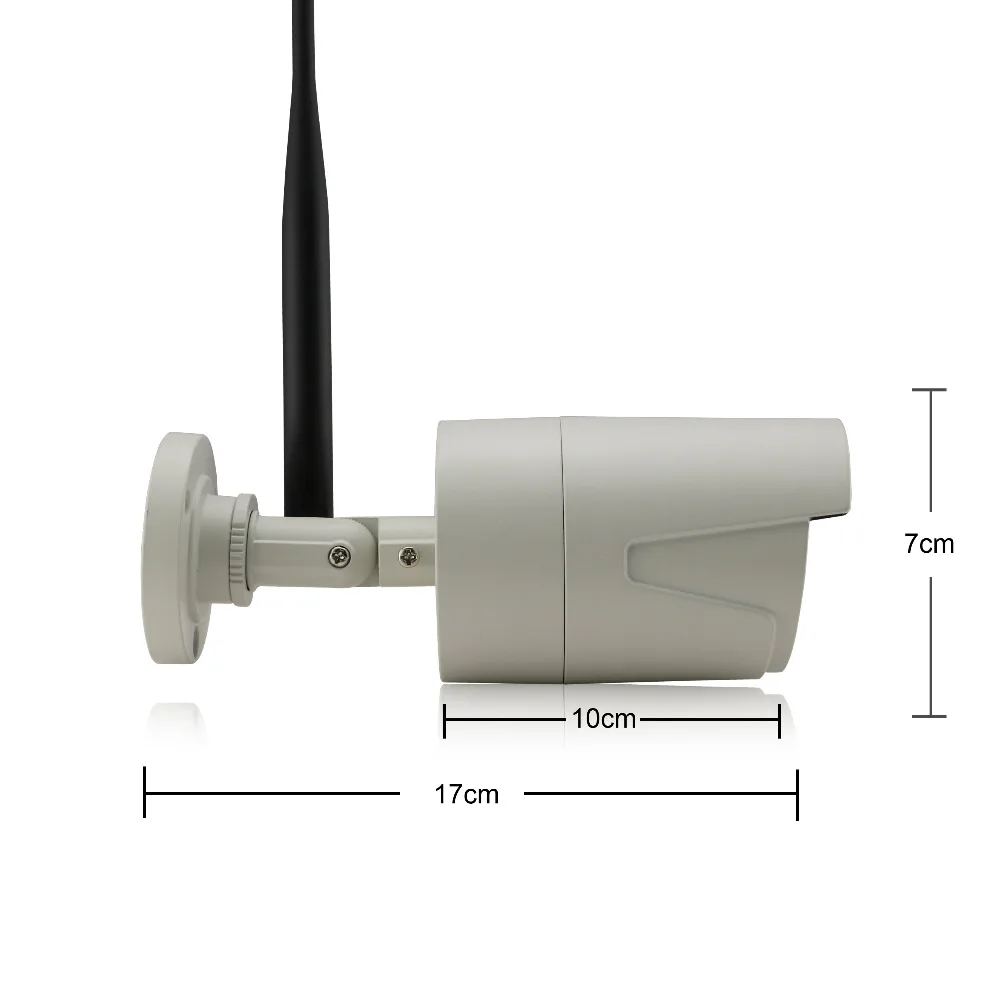 HJT H.264 sd карта IP камера WIFI 720P CCTV Cmaera Обнаружение движения охранное наблюдение