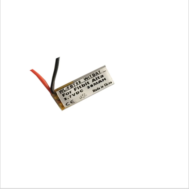 

TTVXO for 36mAh Smartband Fitbit Alta Smartwatch Battery