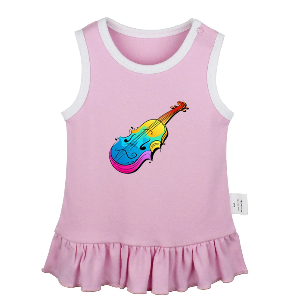 Платья для новорожденных девочек в стиле ретро с изображением мопса из