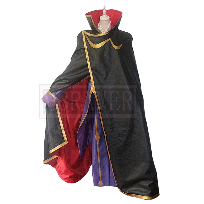 CODE GEASS Lelouch of the Rebellion нулевой Lamperouge Косплэй костюм для хеллоуина и Рождества