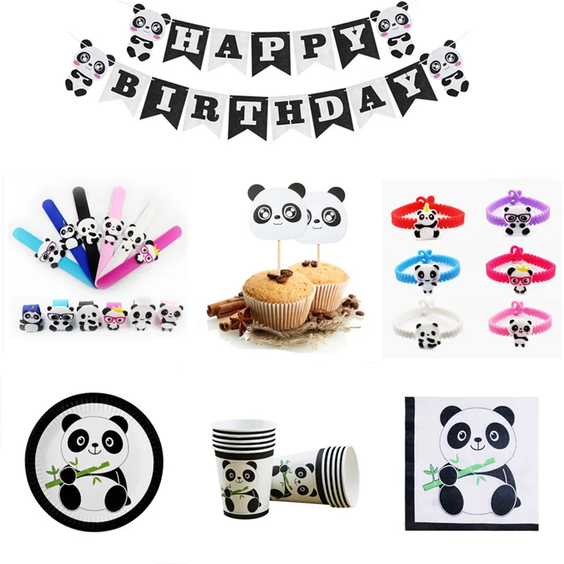 Одноразовая посуда бумажные тарелки и соломки чашка салфетка для первого дня