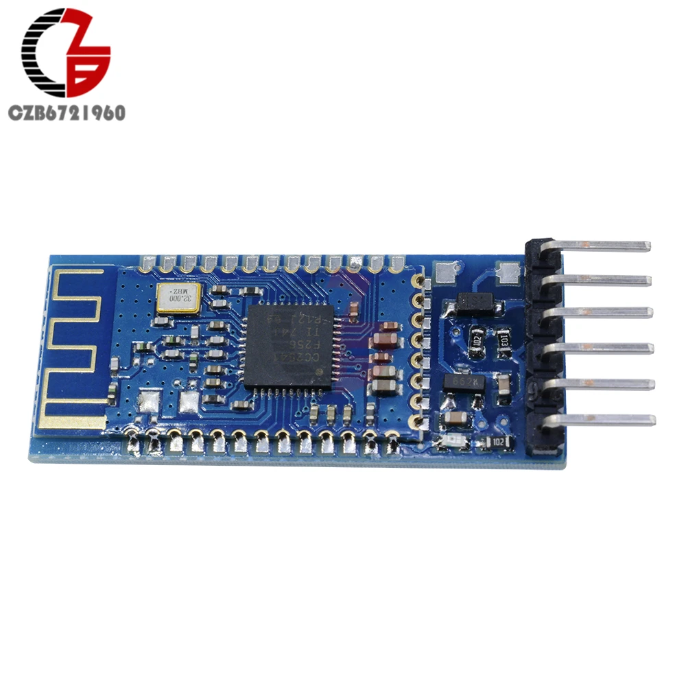 DC 5 В 6Pin беспроводной BLE Bluetooth 4,0 макетная плата замена HM-10 CC2540 CC2541 для Arduino
