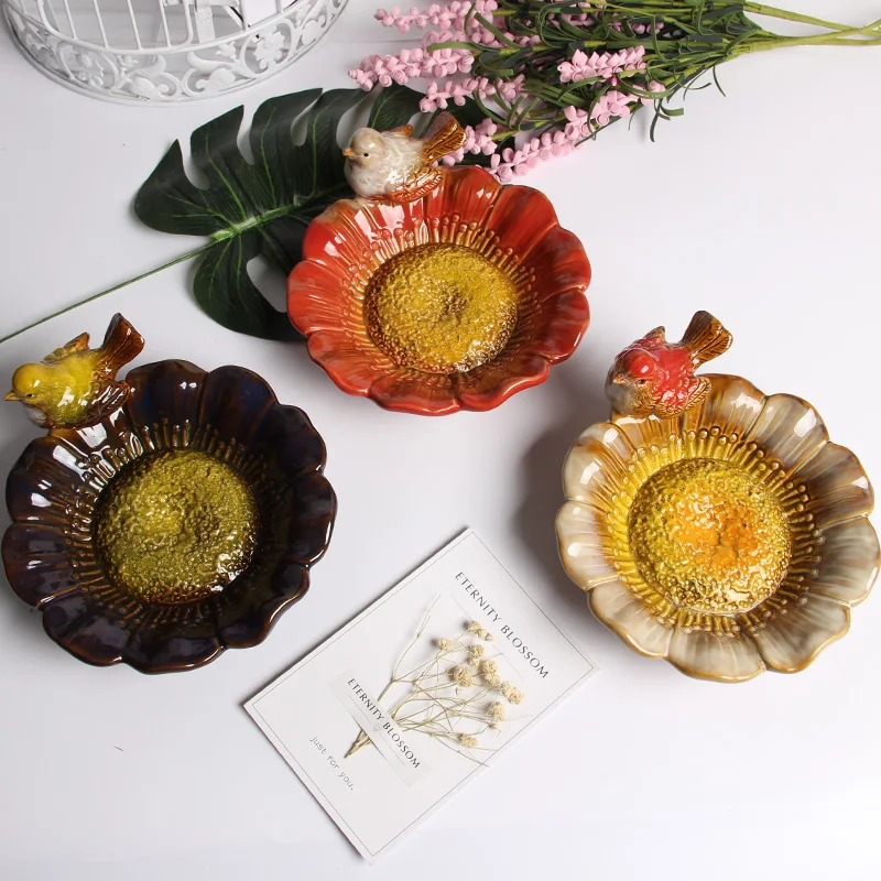 Декоративные миски диаметром 17 см посуда из высококачественной керамики