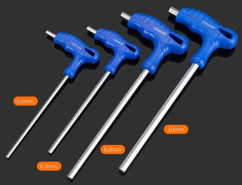 1 шт. гаечный ключ с длинной рукояткой Star Torx шестигранный ключ гаечный ключ шестигранный Т Тип гаечные ключи Инструменты для ремонта велосипедов