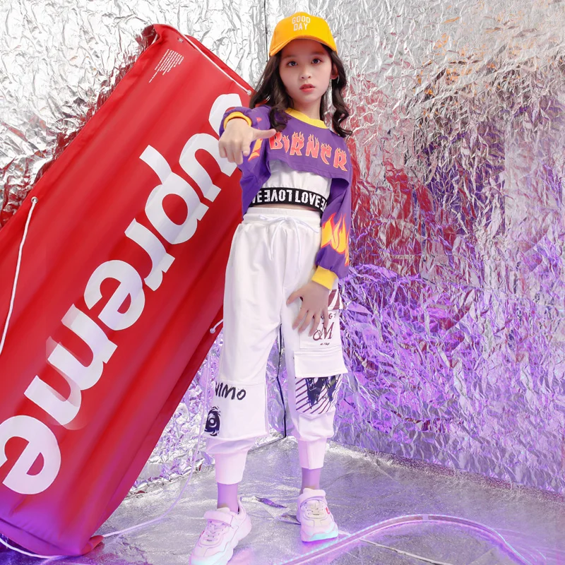 Детские карнавальные костюмы в стиле хип хоп современные джазовые Бальные