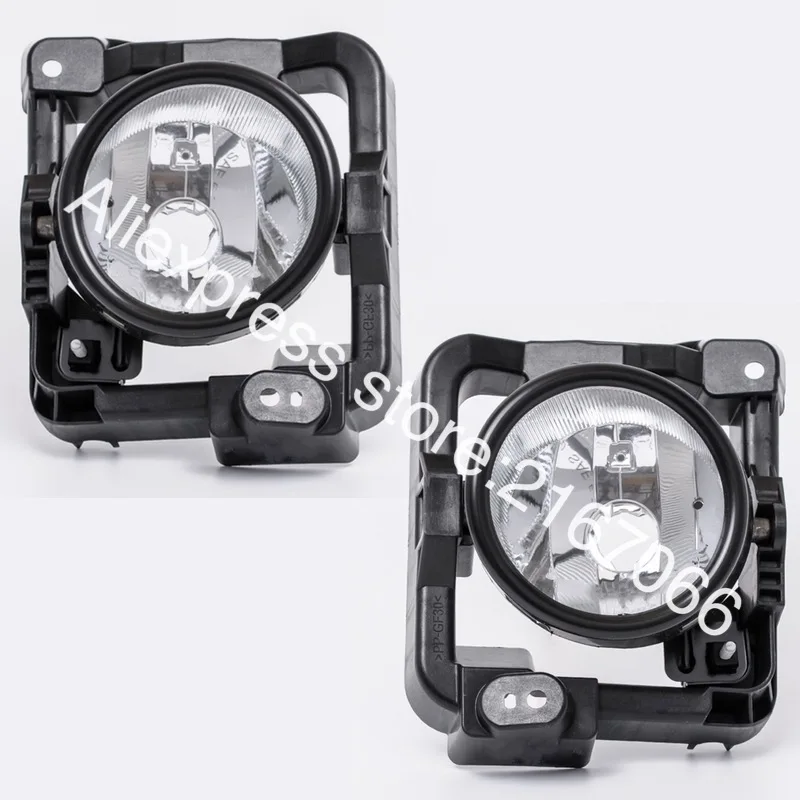 Fog Lights fits HONDA ACCORD 2008 2009 2010 Clear Driving Lamps Pair Quality