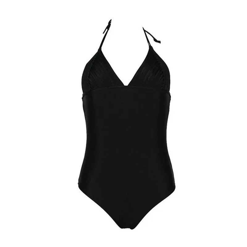 SAKKUS 2019 повязку Одна деталь купальник сплошной Для женщин Купальники Холтер