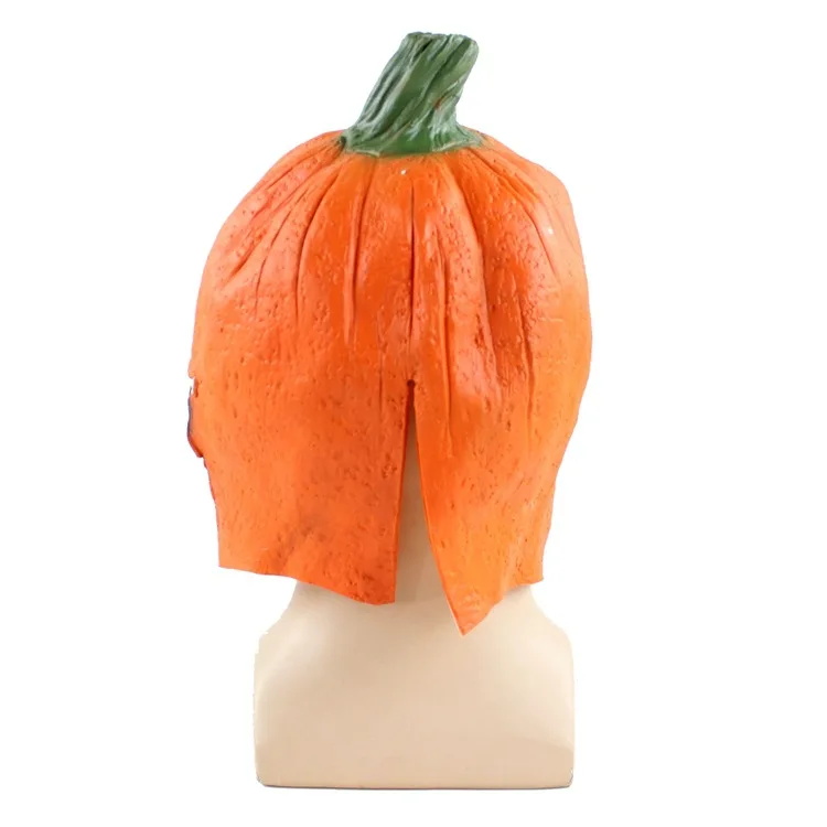 Новая маска с тыквой для Хэллоуина полный цвет косплея на Хэллоуин маскарадный