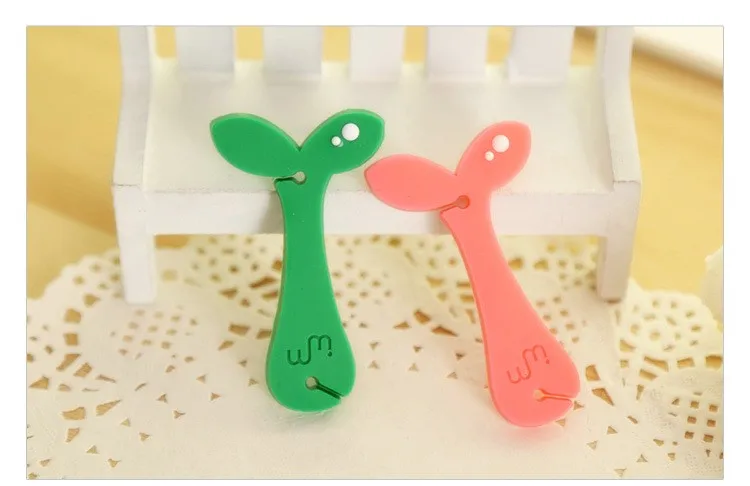 100 шт./лот случайные цвета сматыватель кабеля органайзер для USB-кабель зарядки