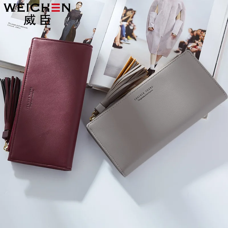 Big Capacity Women Wallets Ladies Clutch Female Fashion Leather Bags ID Card Holders Cell Phone Cash Wallet purses bolsas |