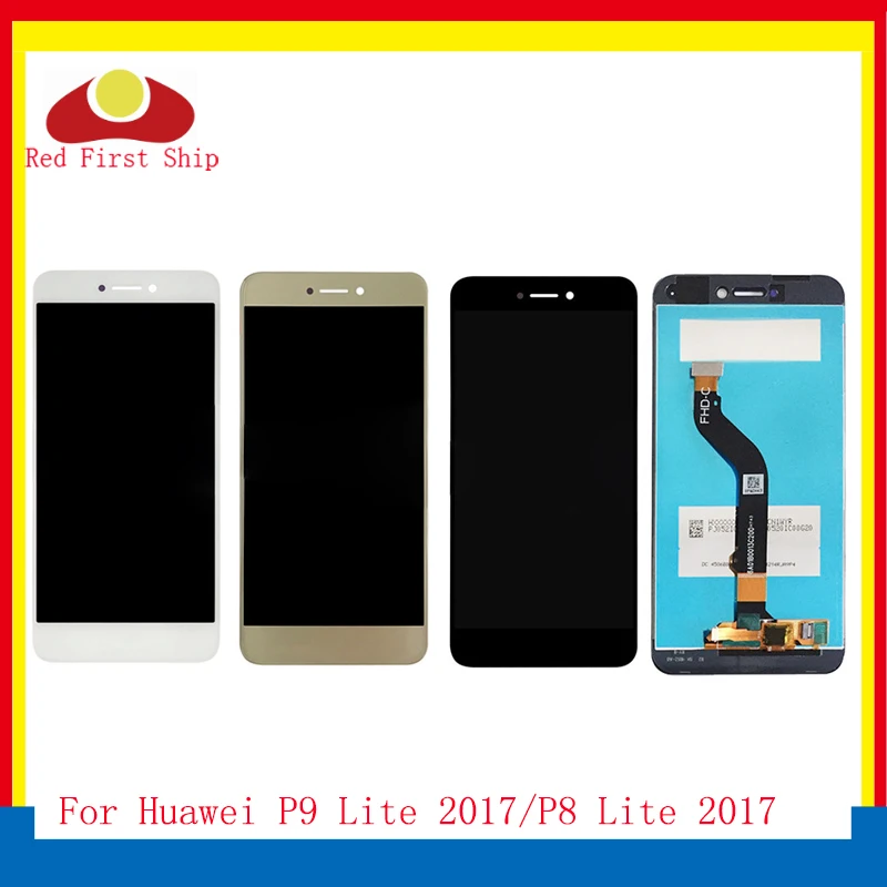 10 шт./лот 5 2 &quotдля Huawei P9 Lite 2017 ЖК дисплей сенсорный экран дигитайзер сборка P8