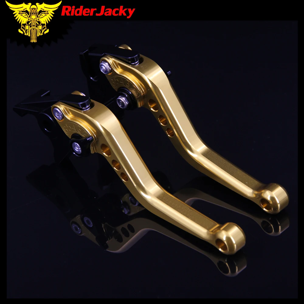 RiderJacky Аксессуары для мотоциклов Короткие сцепные рычаги для Suzuki GSXR1000 GSXR 1000 2009- 2013
