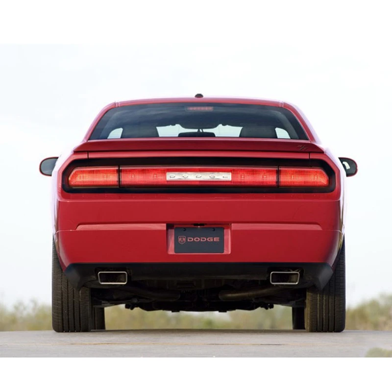 Для Dodge Challenger 2008 2015 Авто ABS пластик Неокрашенный праймер цвет задний багажник