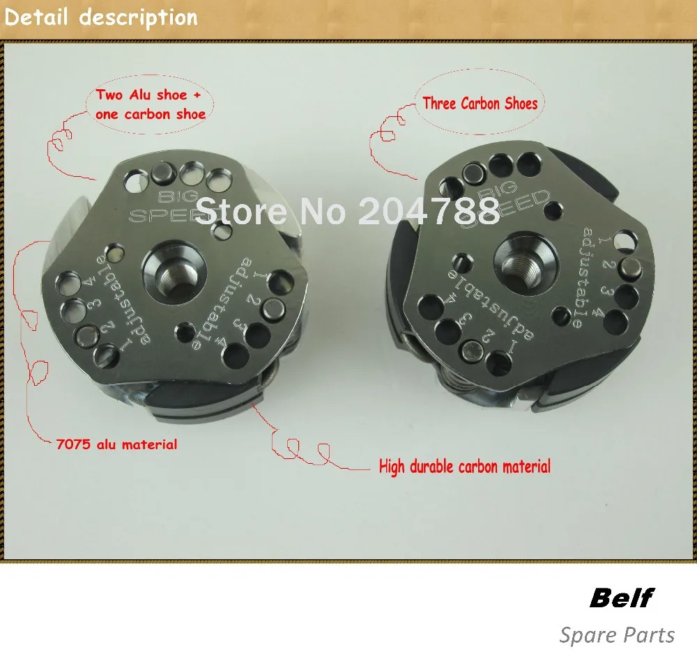 Высококачественный большой скоростной 3 контактный (сцепление) 4 ступенчатый