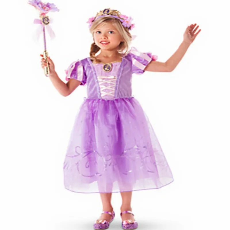 

new Cinderella children kids girls dress children girls party dress party Snow White wedding dress for girls costume