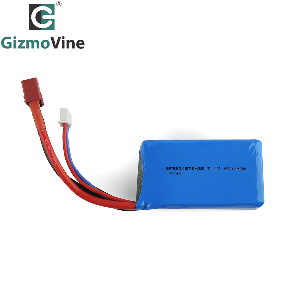 GizmoVine 1 шт./лот батарея RC автомобили Rc Lipo автомобиль запасные части для 1/18 масштаб