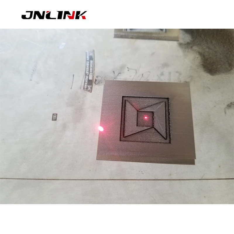 100 Вт лазерная маркировочная машина для резки серебра/золота/углеродистой