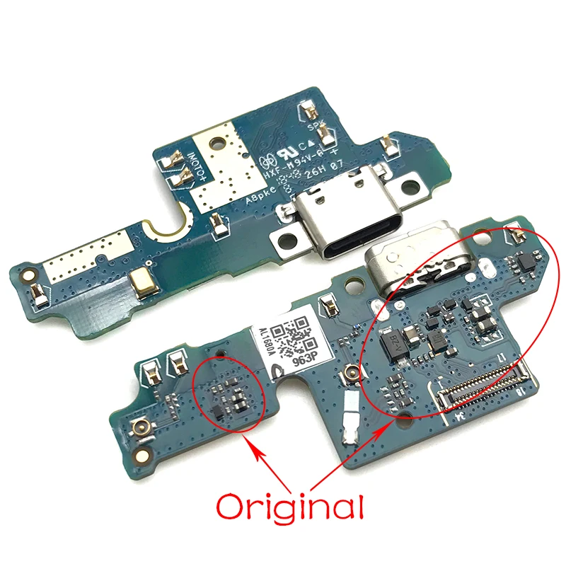 Для Sony Xperia L3 Micro USB зарядное устройство док разъем зарядный порт микрофон гибкий