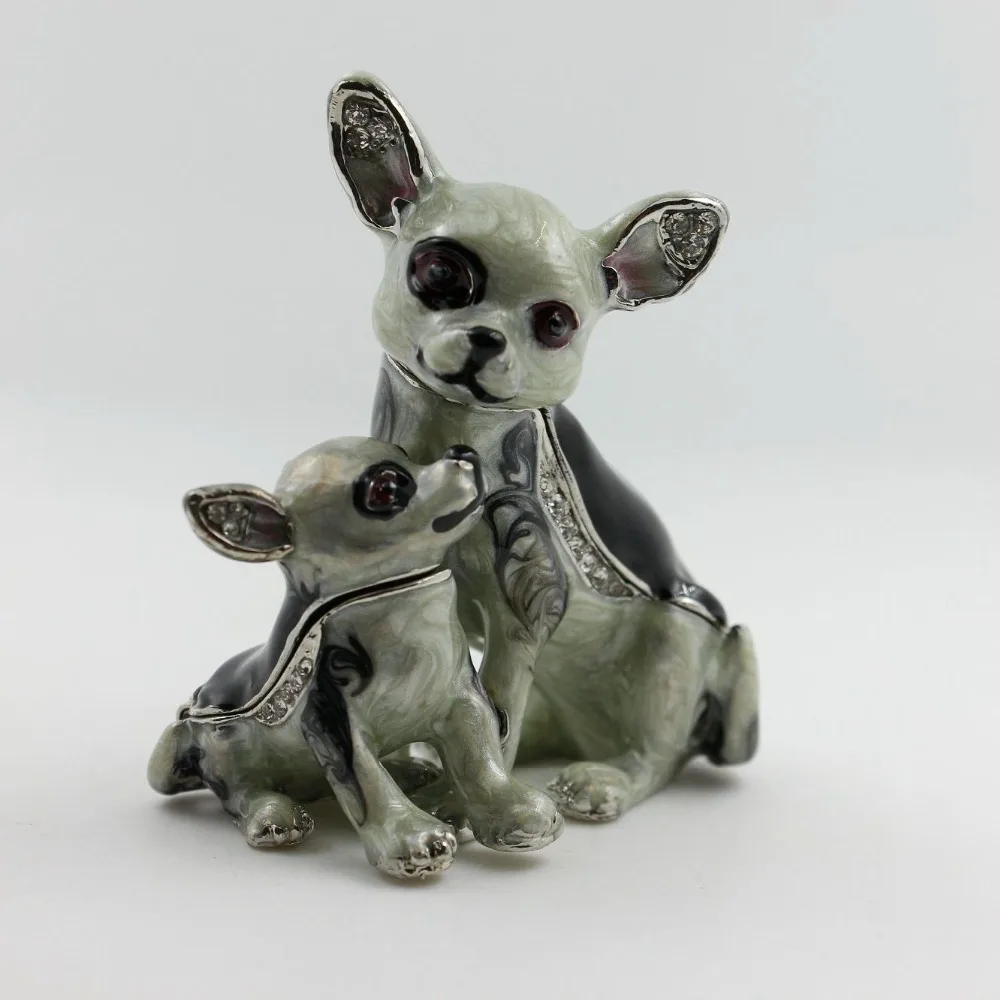 Декоративная шкатулка для умного дома безделушек Оловянная украшений ручной