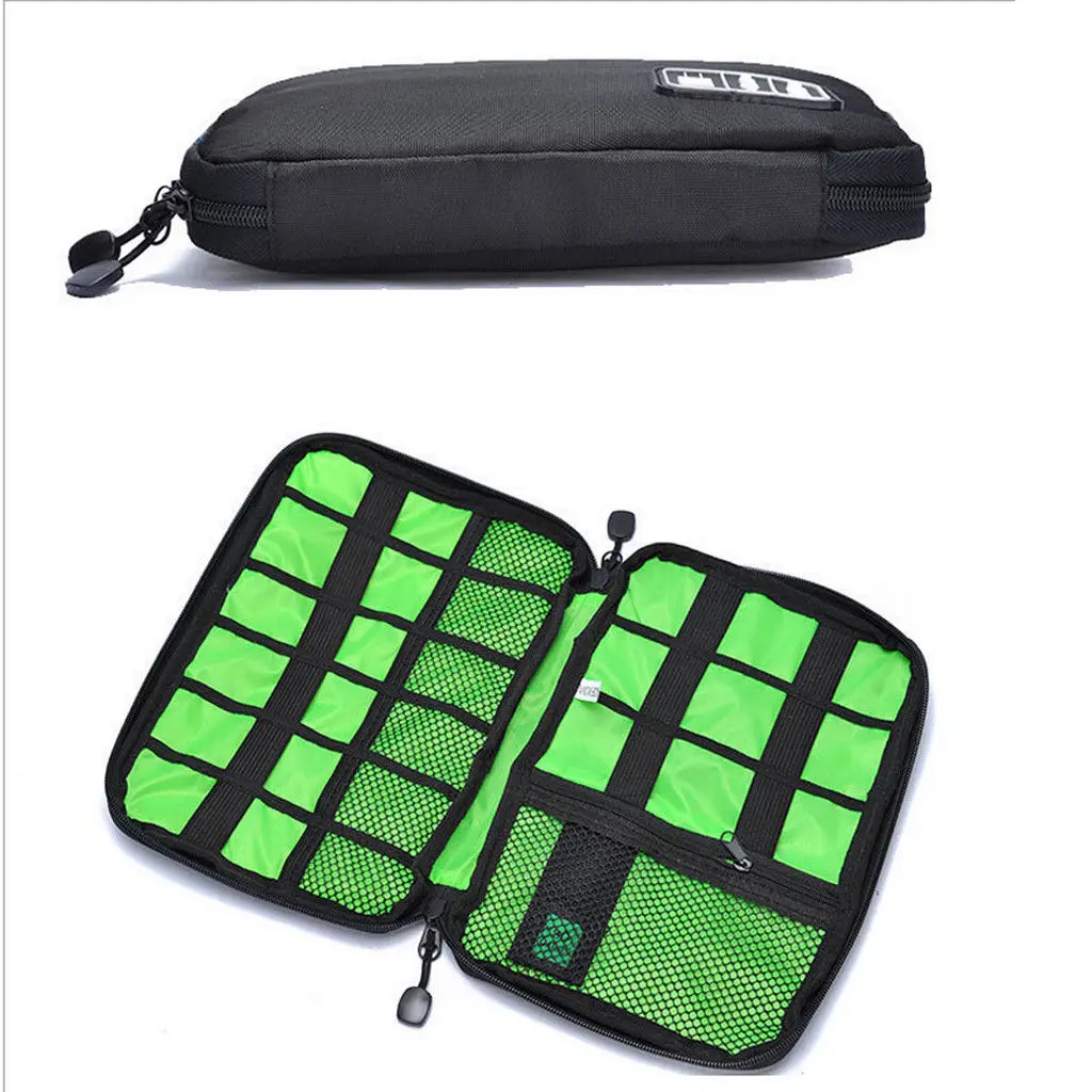 Дорожные цифровые электронные аксессуары чехол для кабеля USB накопителя