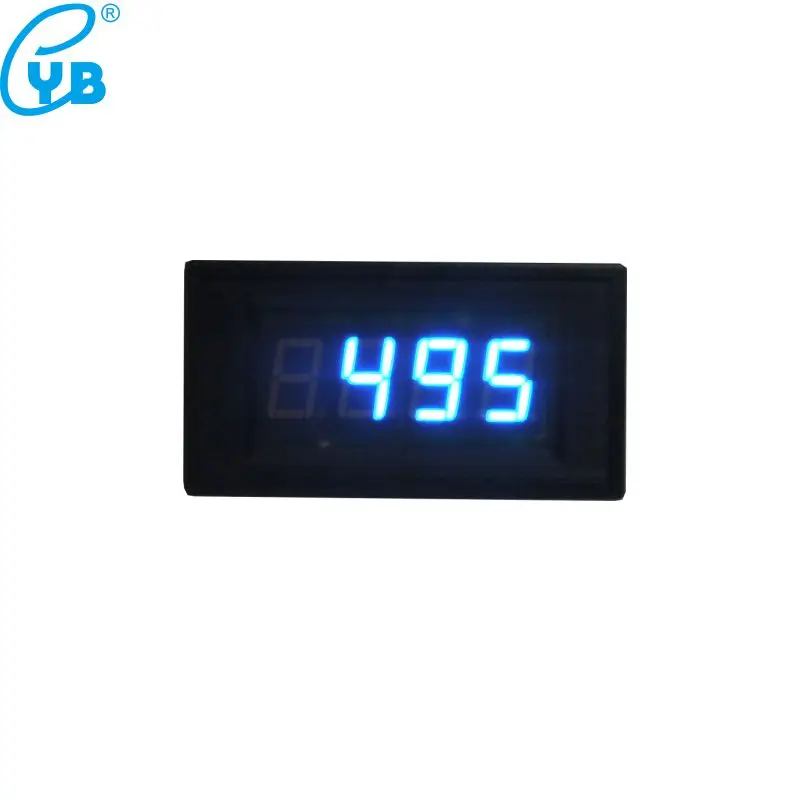YB5135A AC светодиодный цифровой измеритель тока Амперметр AC 200mA 2A 10A 50A 100A 200A 300A 500A микро Амперметр Milli Амперметр ICL7107