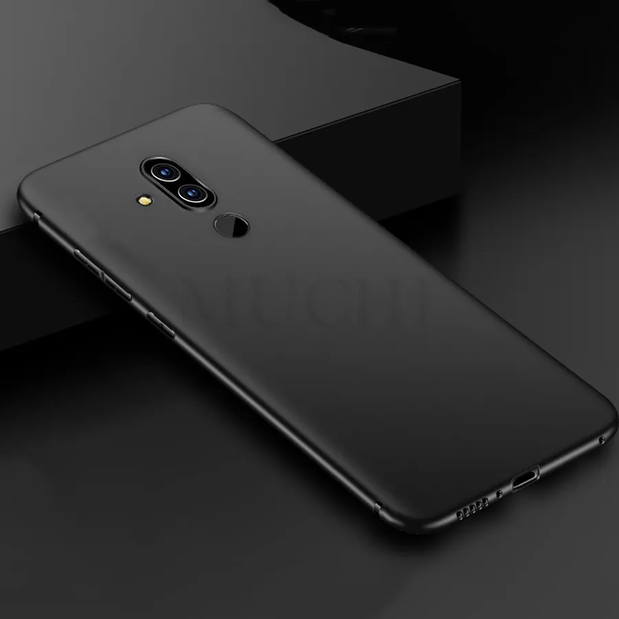 MUCHI For Xiaomi Pocophone F1 Case Simple Slim Matte Soft Silicone Back Cover Poco Phone |