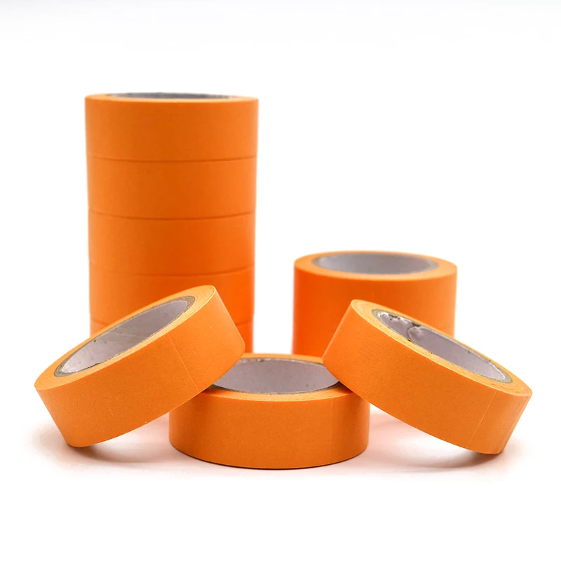 

10m*15mm Refreshing Kawaii Candy Orange Color Washi Tape Pattern Masking Tape Decorative Scrapbooking DIY Office Adhesive Tape