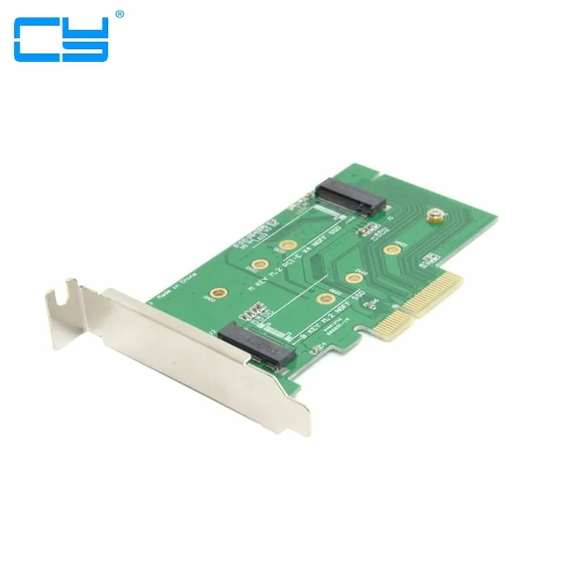 M.2 NGFF PCIe 4-полосный SSD для pci-e PCIE 3 0x4 &amp в SATA адаптер Samsung xp941 LITE-ON IT M6E с