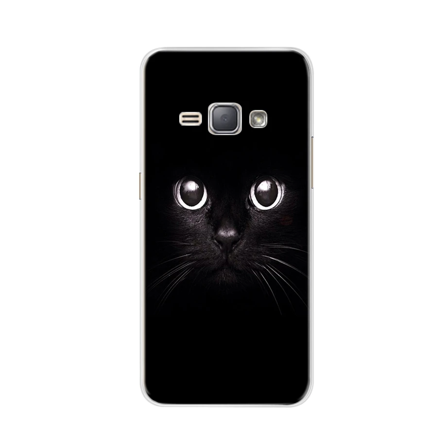 Силиконовые ТПУ чехлы для Samsung Galaxy J1 6 мягкий прозрачный чехол J120 J120F J120H задняя крышка для Samsung J1 чехол для телефона - Color: Apricot