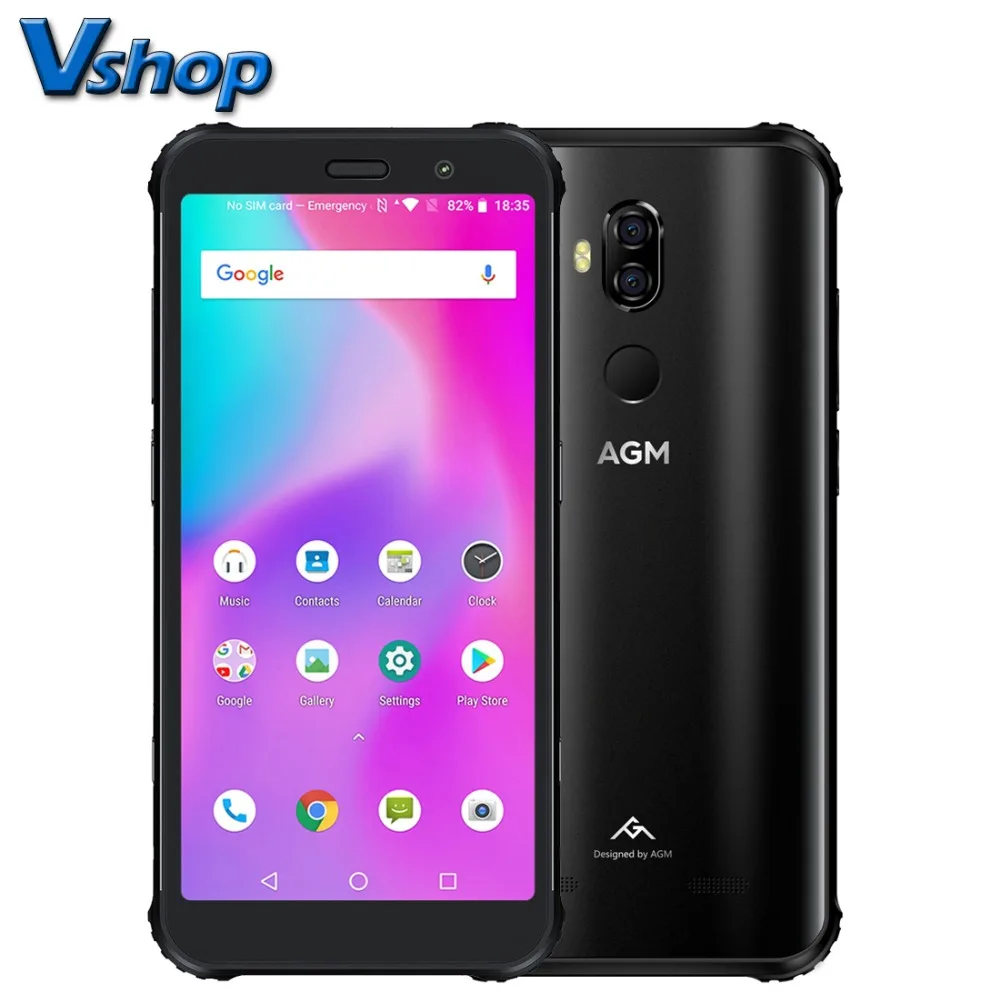 AGM X3 Водонепроницаемый смартфон с 5 99 дюймовым дисплеем восьмиядерным