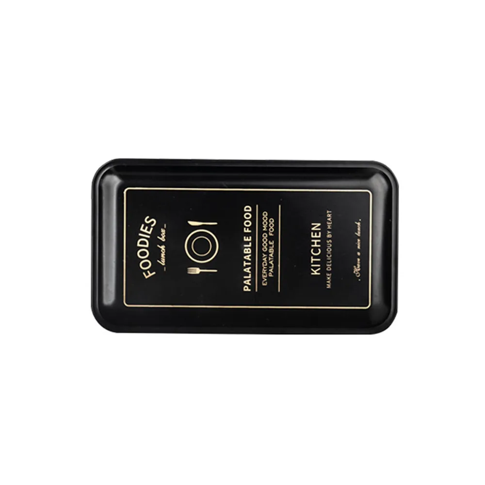 Японский пластиковый Ланч бокс двухслойный пищевой контейнер детский