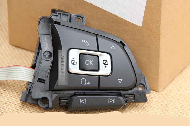 Многофункциональная кнопка на руль для Volkswagen VW Golf 7 MK7 E golf 5G0959442P|Переключатели и
