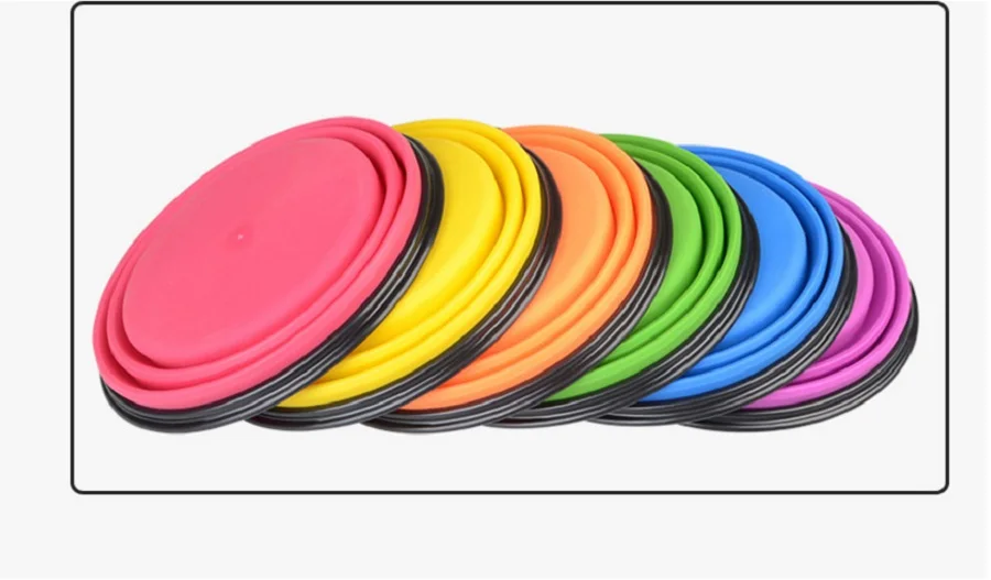 FC76 Бесплатная доставка Большая миска для собаки силиконовая кормления кошки